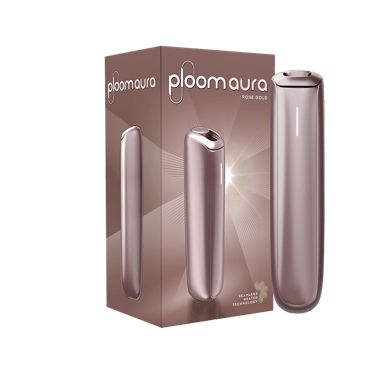 PLOOM AURA + 3 EVO paciņas