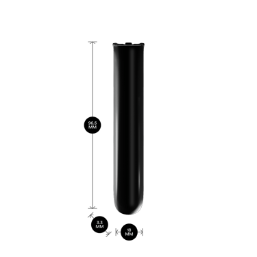 Ploom AURA priekšējā paneļa Jet Black priekšskats
