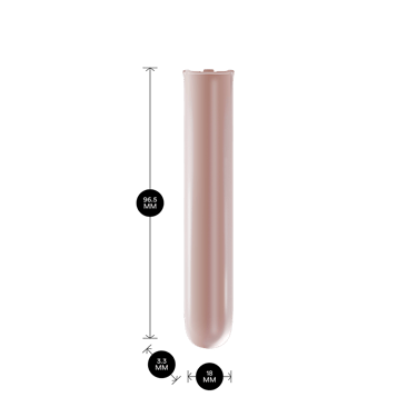 Ploom AURA priekšējā paneļa Rose Gold priekšskats