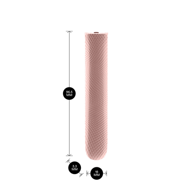 Ploom AURA priekšējā vāciņa Rose Gold ar rakstu priekšskats