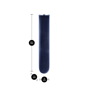 Ploom AURA priekšējā vāciņa Navy Blue ar rakstu priekšskats