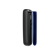 Ploom AURA priekšējā vāciņa Navy Blue ar rakstu sānskats, atdalīts no ierīces
