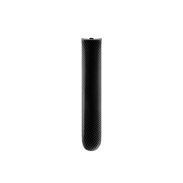 Ploom AURA priekšējā vāciņa Jet Black ar rakstu priekšskats
