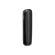Ploom AURA priekšējā vāciņa Jet Black ar rakstu sānskats