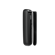 Ploom AURA priekšējā vāciņa Jet Black ar rakstu sānskats, atdalīts no ierīces
