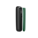 Ploom AURA priekšējā paneļa Amazon Green sānskats, atdalīts no ierīces