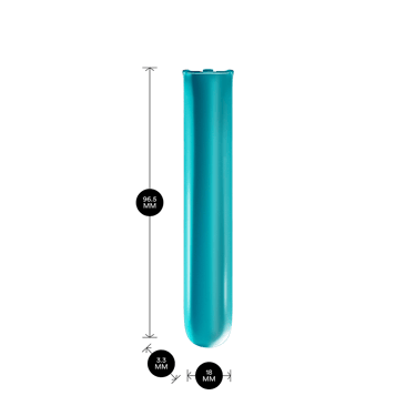 Ploom AURA priekšējā paneļa Ocean Blue priekšskats
