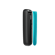 Ploom AURA priekšējā paneļa Ocean Blue sānskats, atdalīts no ierīces
