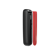 Ploom AURA priekšējā paneļa Lava Red sānskats, atdalīts no ierīces