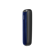 Ploom AURA priekšējā vāciņa Navy Blue ar rakstu sānskats
