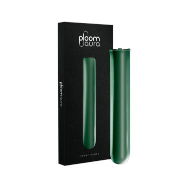 Ploom AURA priekšējā paneļa Amazon Green iepakojums