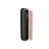 Ploom AURA priekšējā vāciņa Rose Gold ar rakstu sānskats, atdalīts no ierīces
