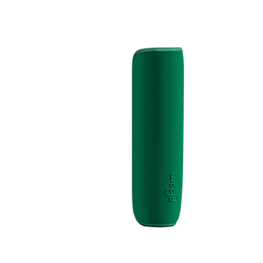 Ploom AURA aizmugurējā vāciņa Amazon Green labās puses skats
