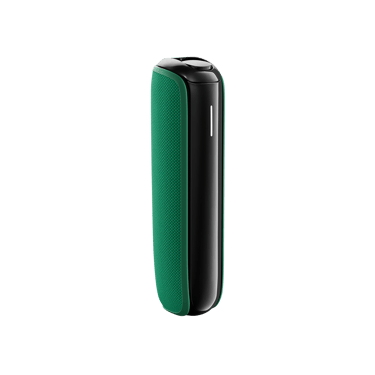 Ploom AURA aizmugurējais vāciņš Amazon Green pievienots ierīcei
