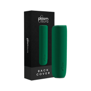 Ploom AURA aizmugurējā vāciņa Amazon Green iepakojums