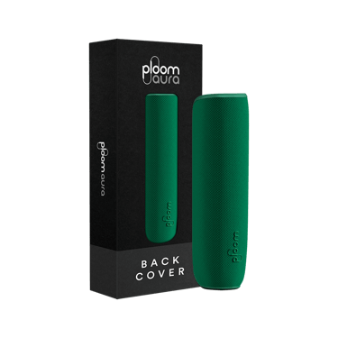 Ploom AURA aizmugurējā vāciņa Amazon Green iepakojums
