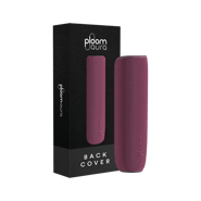 Ploom AURA aizmugurējā vāciņa Dark Orchid iepakojums