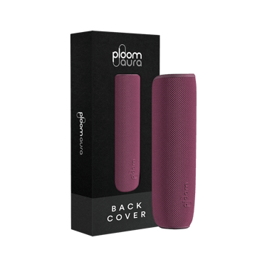 Ploom AURA aizmugurējā vāciņa Dark Orchid iepakojums