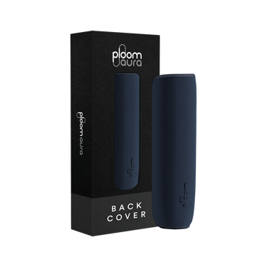 Ploom AURA aizmugurējā vāciņa Navy Blue iepakojums
