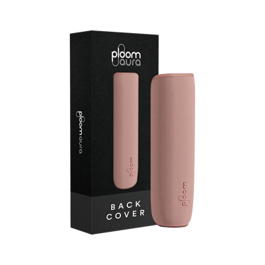 Ploom AURA aizmugurējā vāciņa Rose Gold iepakojums
