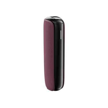 Ploom AURA aizmugurējais vāciņš Dark Orchid pievienots ierīcei