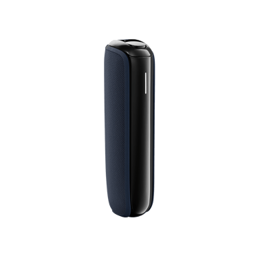 Ploom AURA aizmugurējais vāciņš Navy Blue pievienots ierīcei