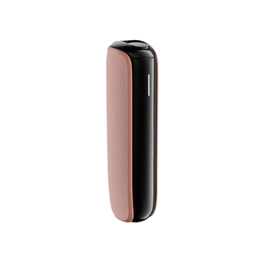 Ploom AURA aizmugurējais vāciņš Rose Gold pievienots ierīcei
