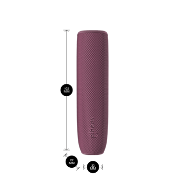 Ploom AURA aizmugurējā vāciņa Dark Orchid priekšskats
