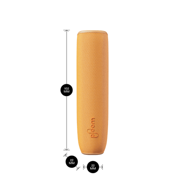 Ploom AURA aizmugurējā vāciņa Mango Sorbet priekšskats