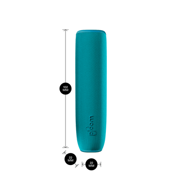 Ploom AURA aizmugurējā vāciņa Ocean Blue priekšskats
