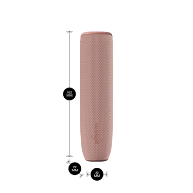 Ploom AURA aizmugurējā vāciņa Rose Gold priekšskats