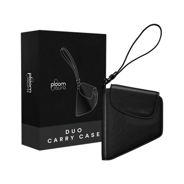 Ploom AURA Duo futrāļa Jet Black iepakojums