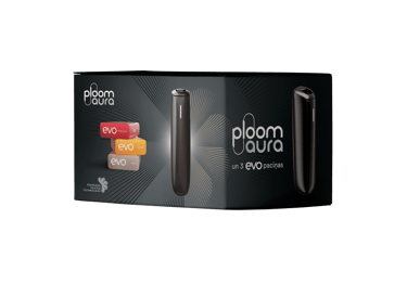 PLOOM AURA + 3 EVO paciņas