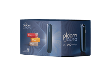 PLOOM AURA + 3 EVO paciņas