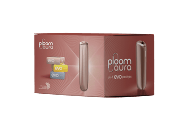 PLOOM AURA + 3 EVO paciņas