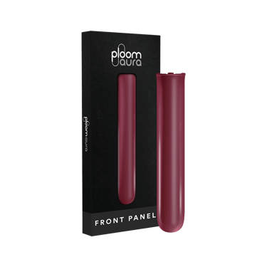 Ploom AURA priekšējā paneļa Dark Orchid iepakojums