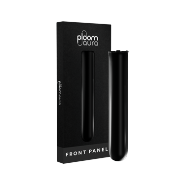 Ploom AURA priekšējā paneļa Jet Black iepakojums
