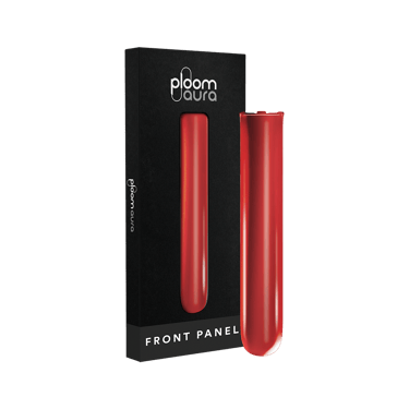 Ploom AURA priekšējā paneļa Lava Red iepakojums
