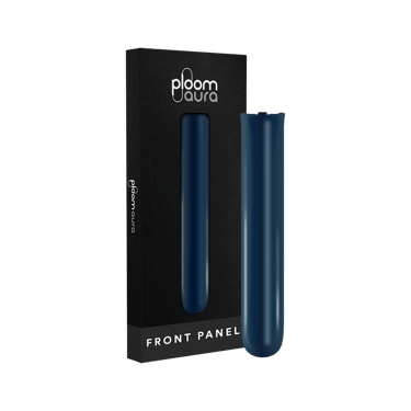 Ploom AURA priekšējā paneļa Navy Blue iepakojums
