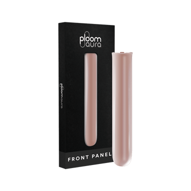 Ploom AURA priekšējā paneļa Rose Gold iepakojums
