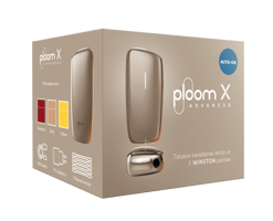 Ploom + 3 WINSTON paciņas