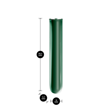 Ploom AURA priekšējā paneļa Amazon Green priekšskats