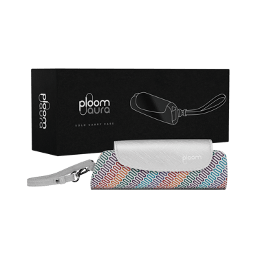 Ploom AURA Solo Carry Case Multicolored Patterned Canvas pack