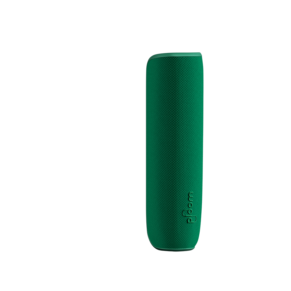 Ploom AURA aizmugurējā vāciņa Amazon Green labās puses skats
