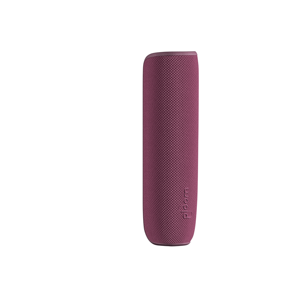 Ploom AURA aizmugurējā vāciņa Dark Orchid labās puses skats
