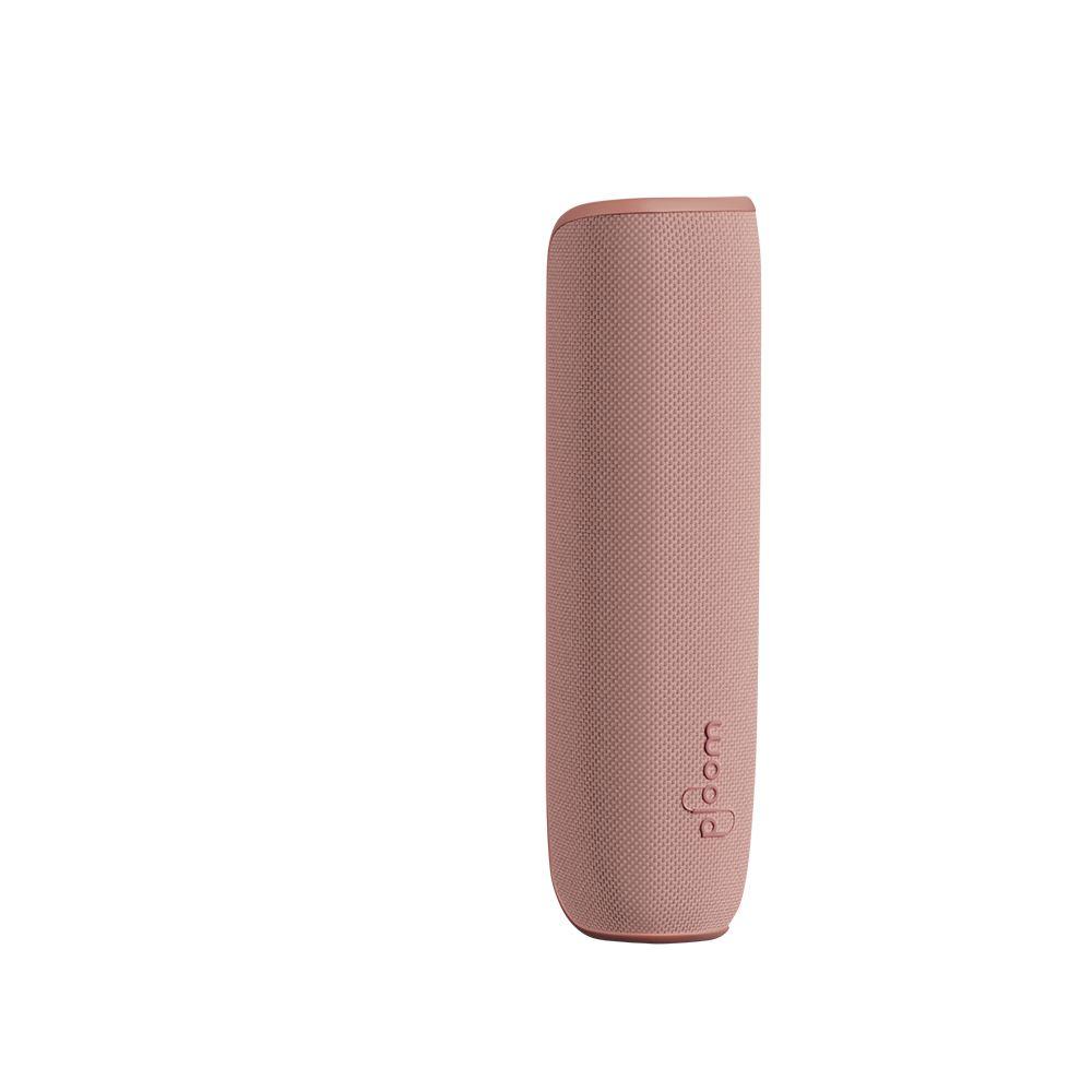 Ploom AURA aizmugurējā vāciņa Rose Gold labās puses skats
