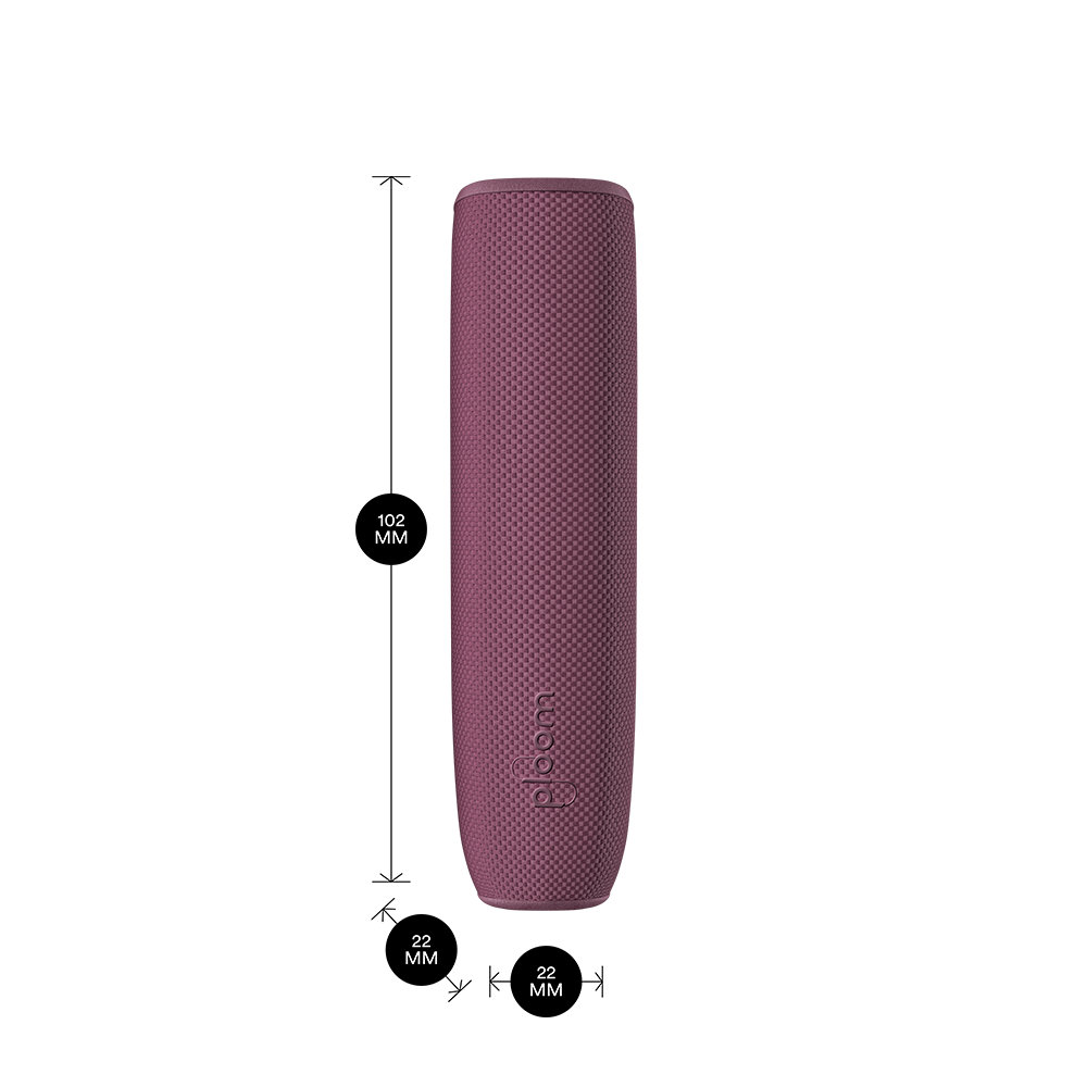 Ploom AURA aizmugurējā vāciņa Dark Orchid priekšskats
