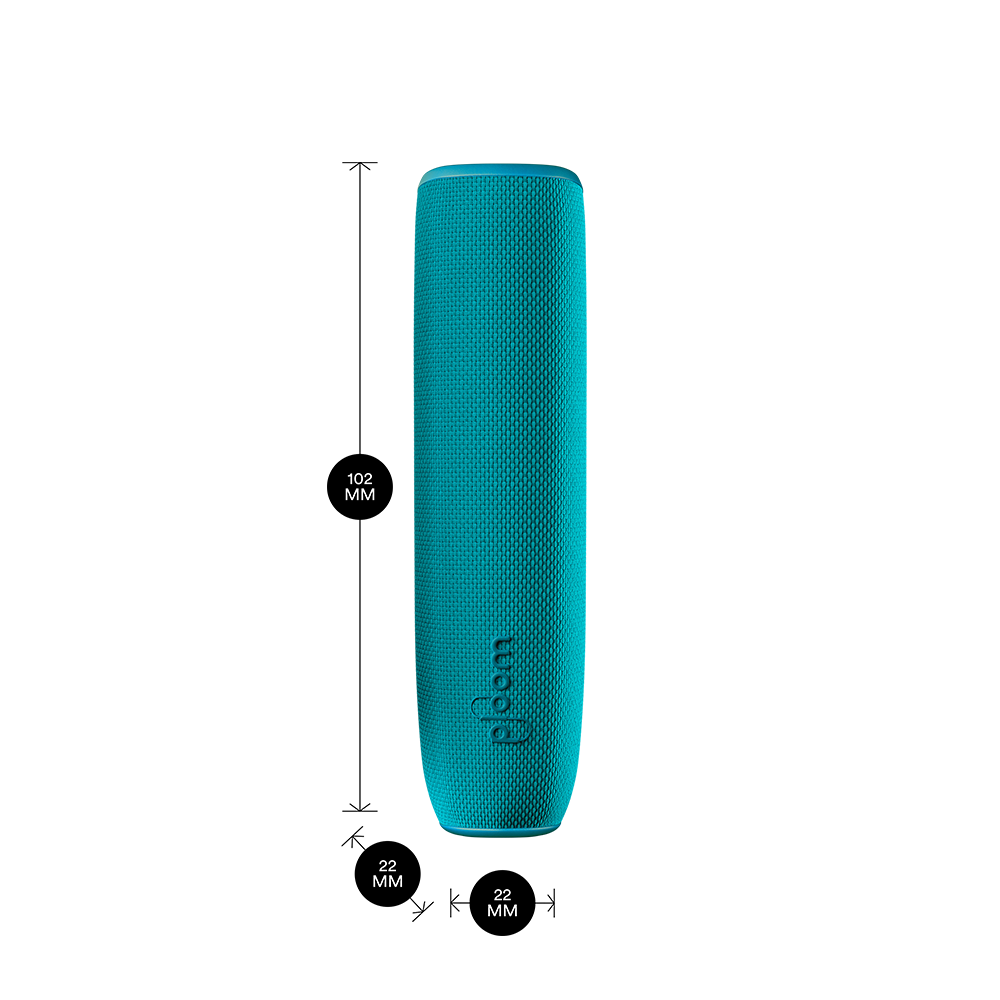 Ploom AURA aizmugurējā vāciņa Ocean Blue priekšskats
