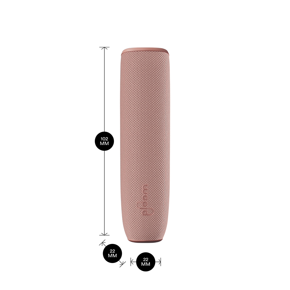 Ploom AURA aizmugurējā vāciņa Rose Gold priekšskats
