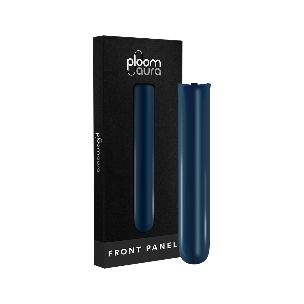 Ploom AURA priekšējā paneļa Navy Blue iepakojums
